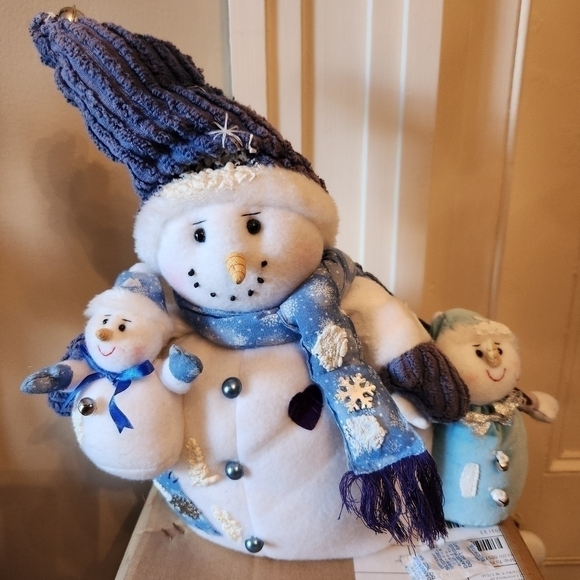 Other - Christmas Snowman plush